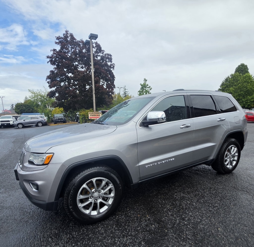 Used 2016 Jeep Grand Cherokee Limited Sport Utility 4d 4wd SUV