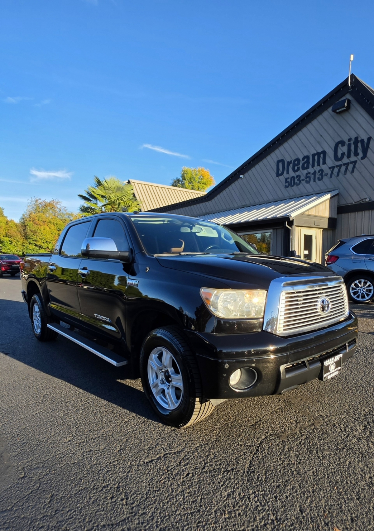 Used 2013 Toyota Tundra Crewmax Limited Pickup 4d 5 1/2 Ft V8, 5.7 Liter 4wd Truck