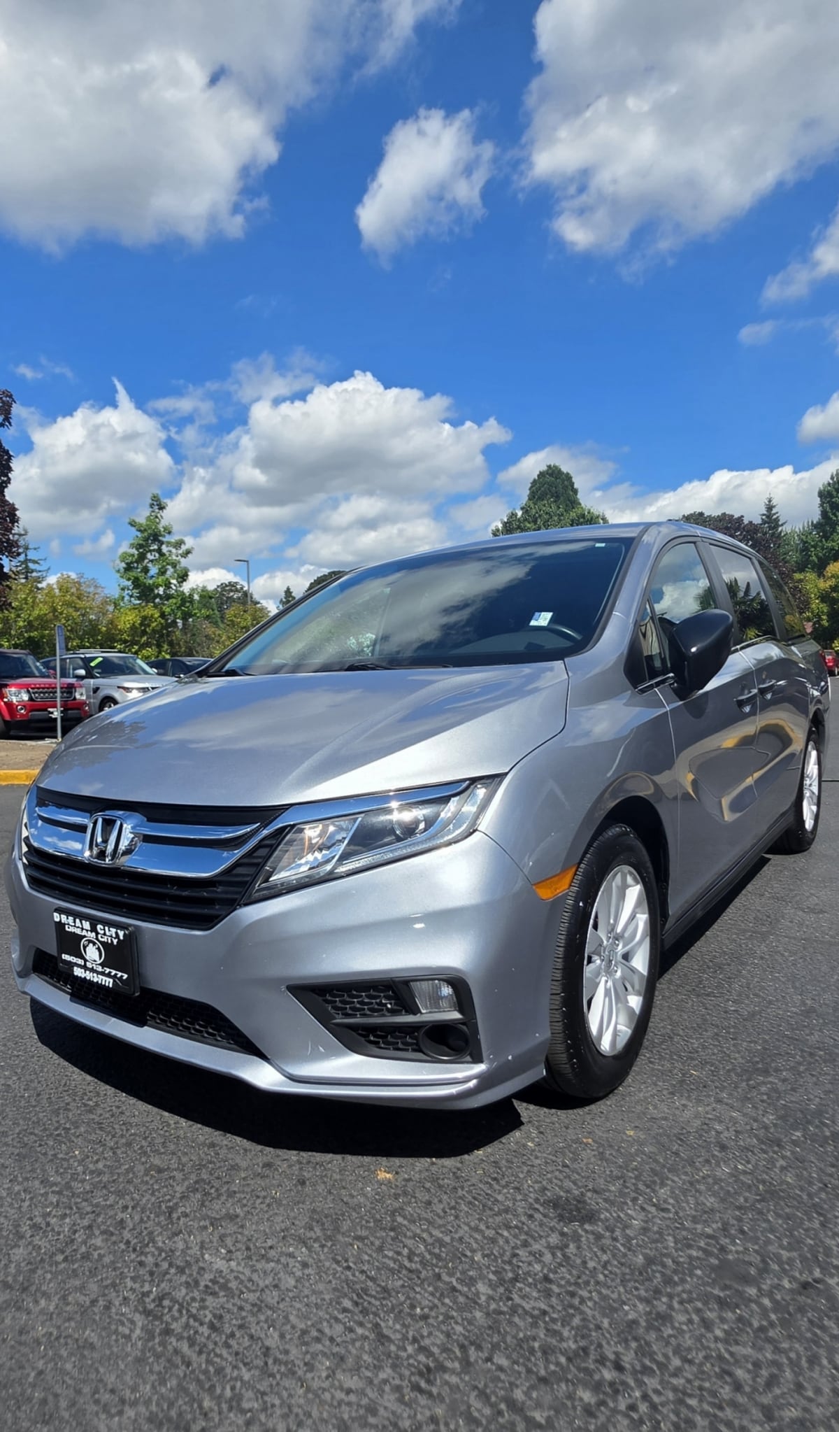 2019 Honda Odyssey