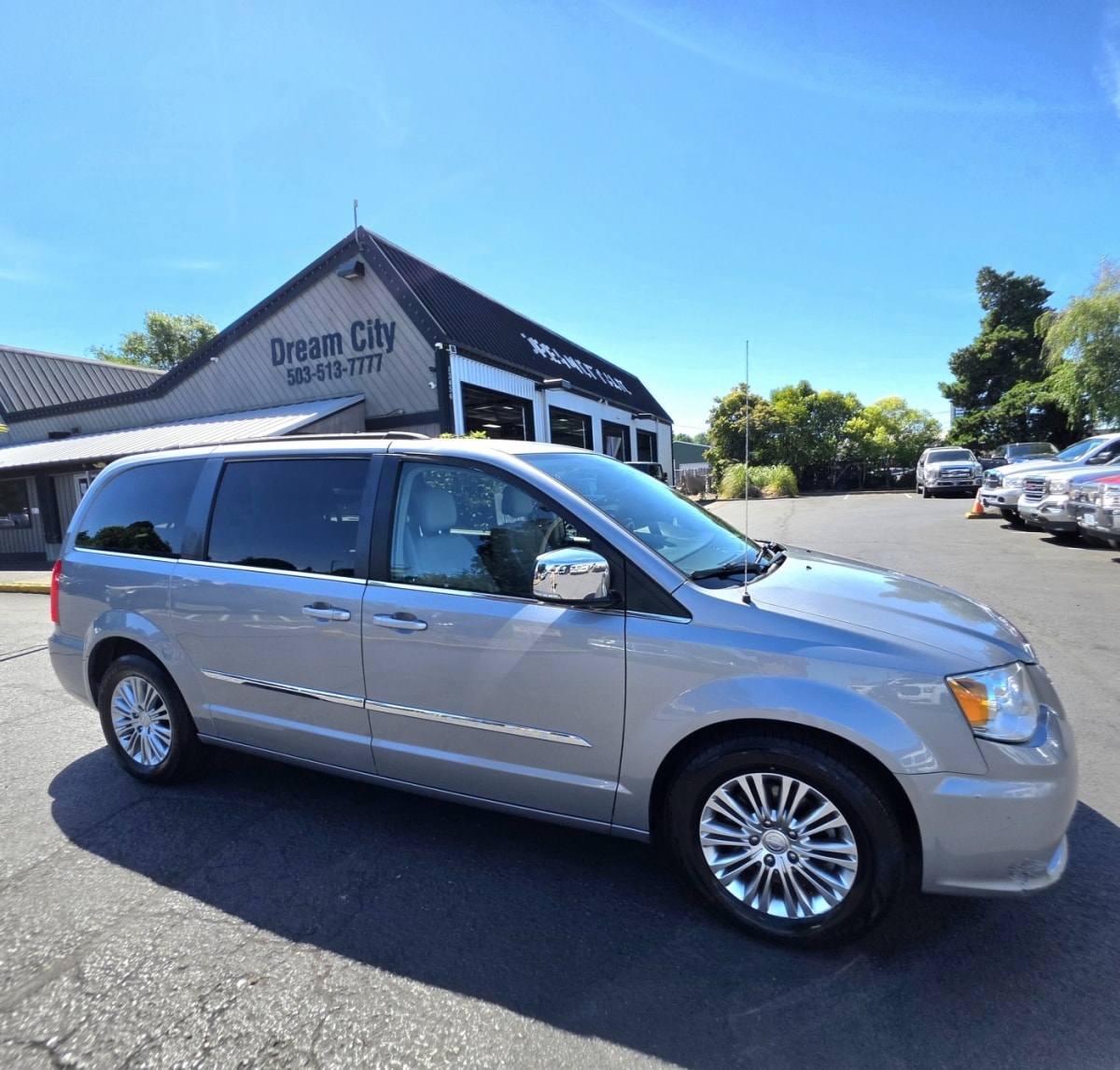 2015 Chrysler Town & Country