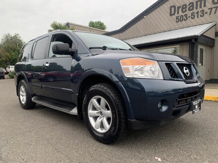 2015 Nissan Armada 4wd Sv Sport Utility 4d SUV