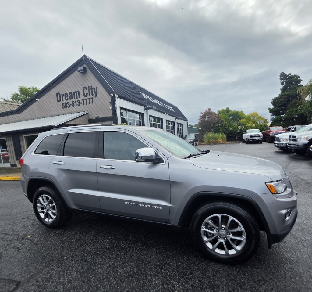 Used 2016 Jeep Grand Cherokee Limited Sport Utility 4d 4wd SUV