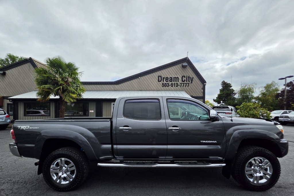 Used 2014 Toyota Tacoma Double Cab Pickup 4d 6 Ft 4wd Truck
