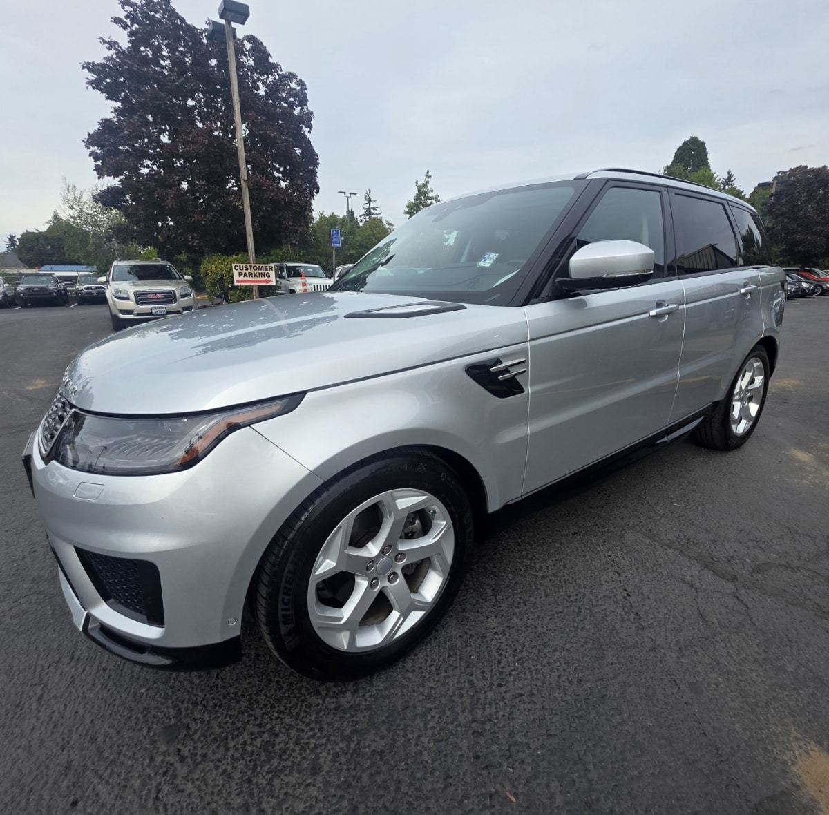 2019 Land Rover Range Rover Sport