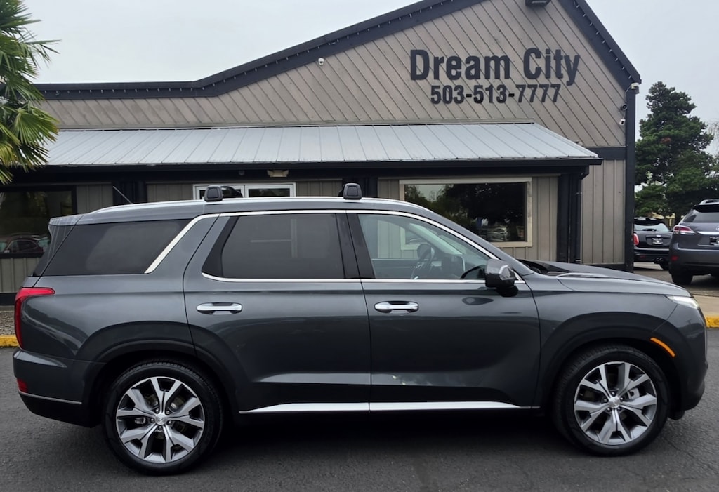Used 2022 Hyundai Palisade Sel Sport Utility 4d Awd 1-Owner SUV