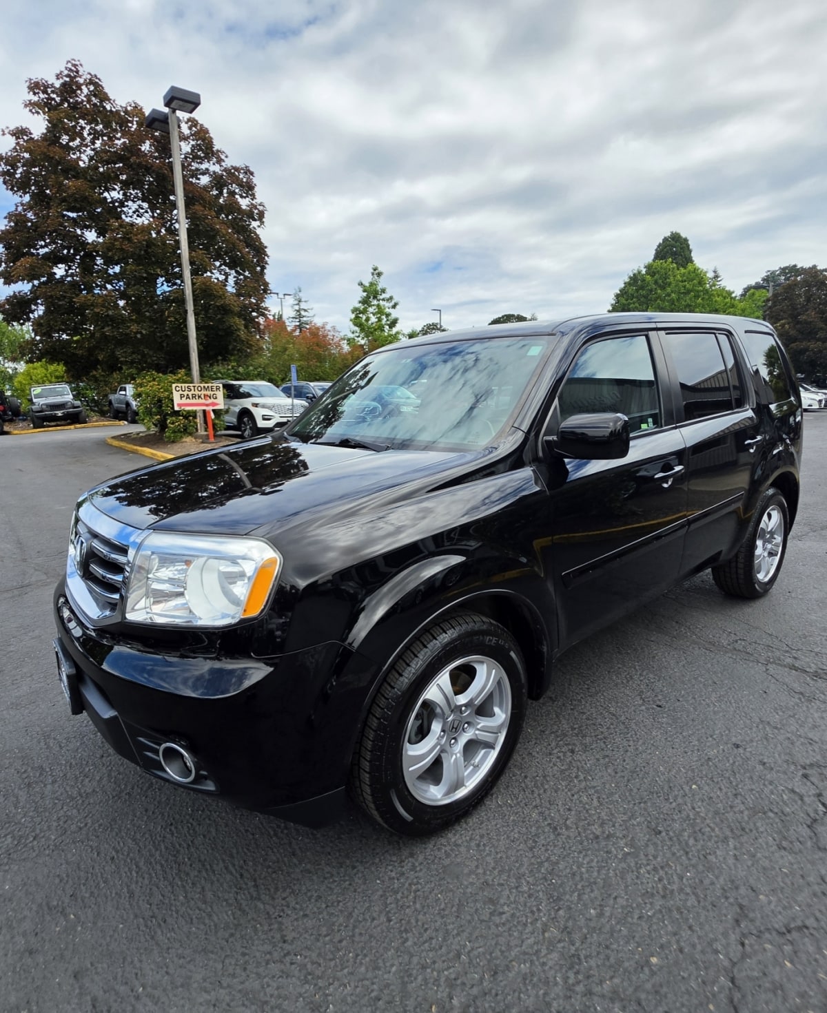 2013 Honda Pilot