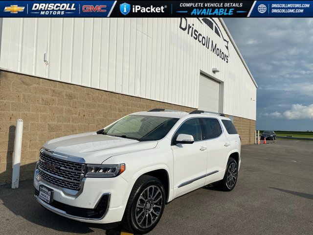 2020 GMC Acadia Denali SUV