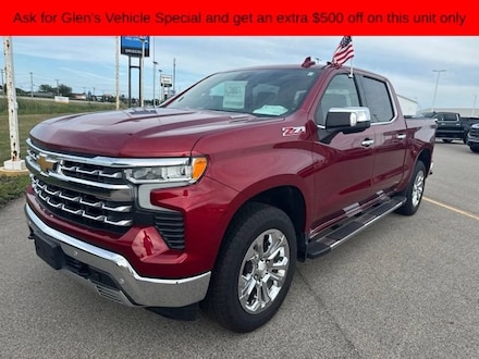 2023 Chevrolet Silverado 1500 LTZ Truck