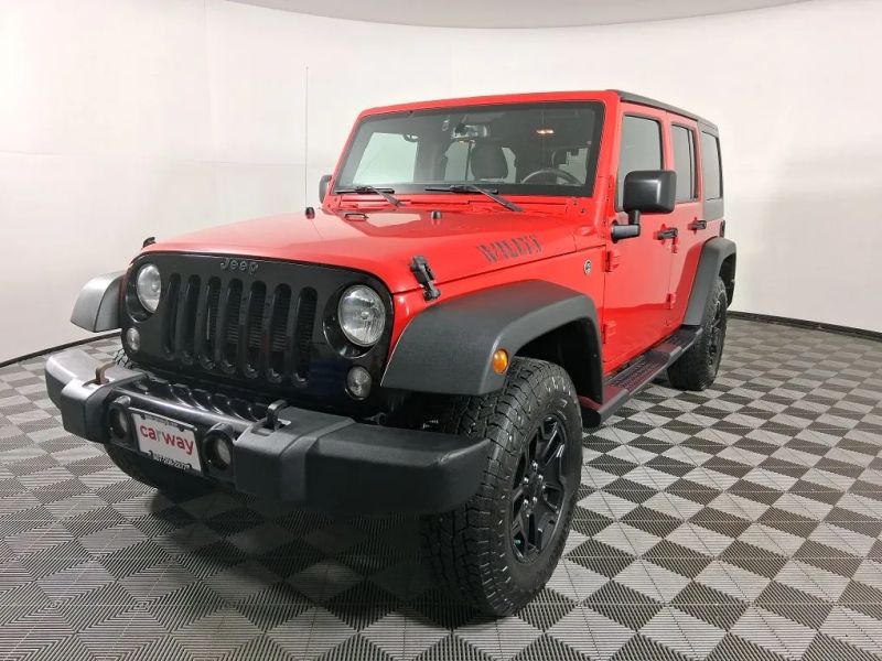 2017 Jeep Wrangler Unlimited