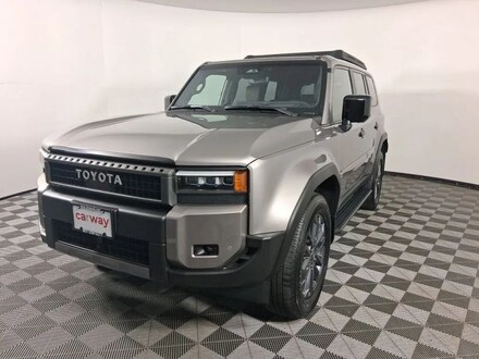 2025 Toyota Land Cruiser Sport Utility 4D SUV