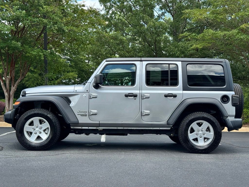 2018 Jeep All-New Wrangler Unlimited Sport S - Photo 3