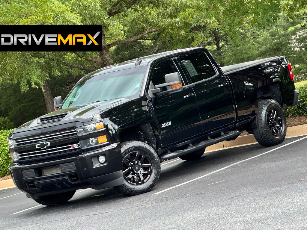 2017 Chevrolet Silverado 2500HD
