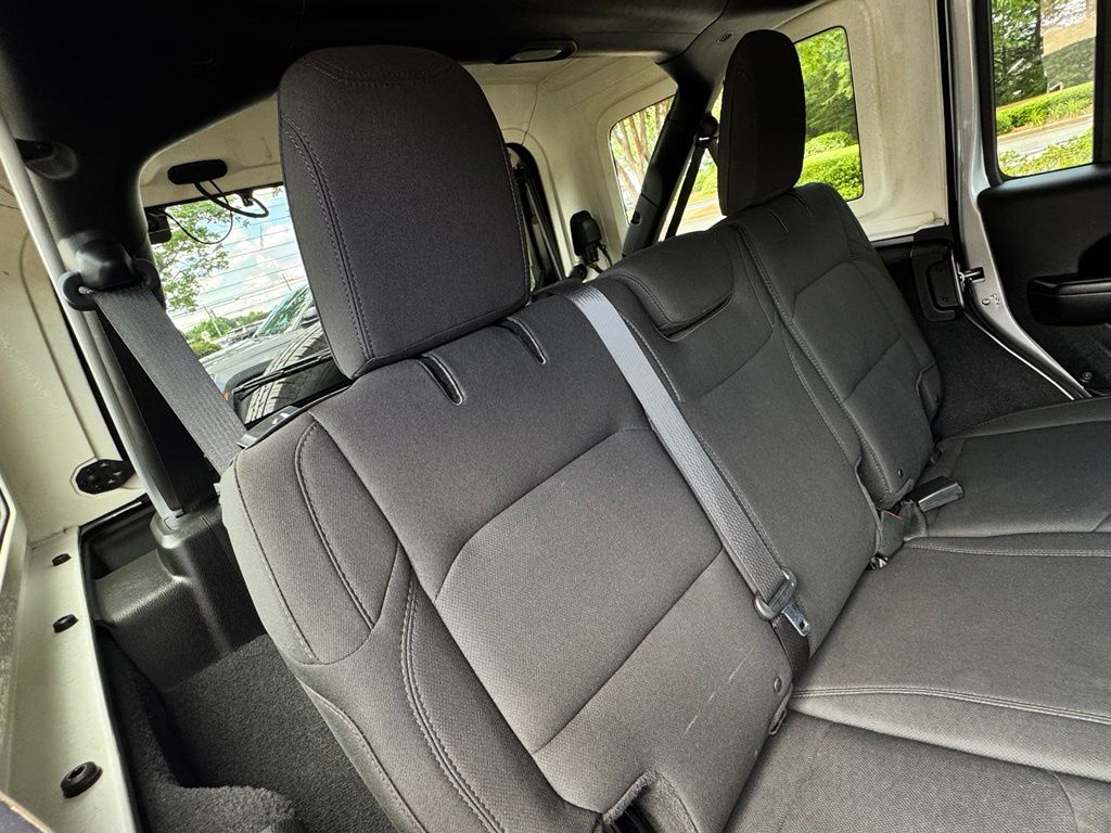 2018 Jeep All-New Wrangler Unlimited Sport S - Photo 21