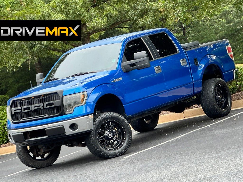 2012 Ford F-150 XLT