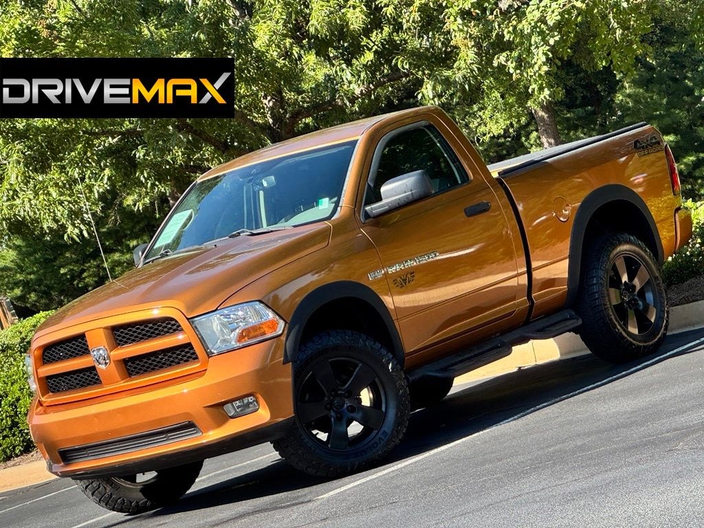 Used 2012 Ram 1500 Express Truck Regular Cab