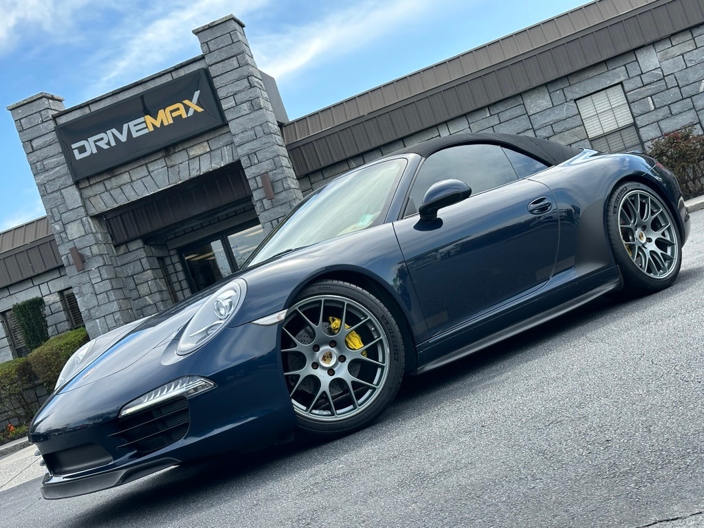 Used 2012 Porsche 911 Carrera Cabriolet