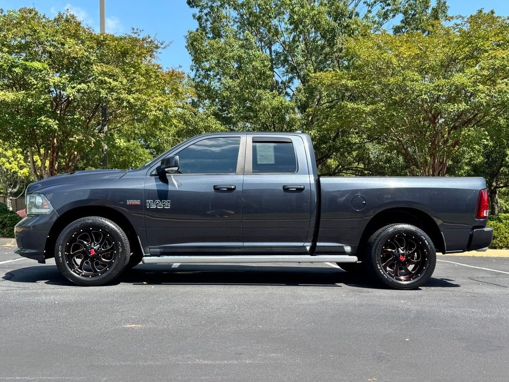 Used 2014 Ram 1500 Sport Truck Quad Cab