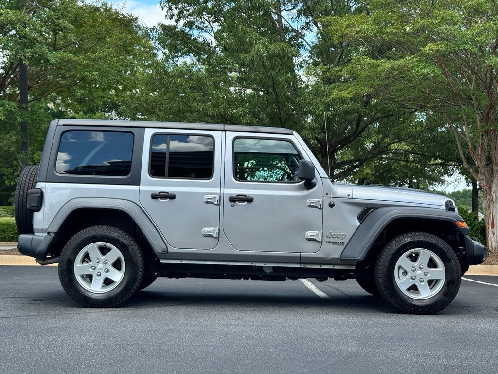 2018 Jeep All-New Wrangler Unlimited Sport S - Photo 2