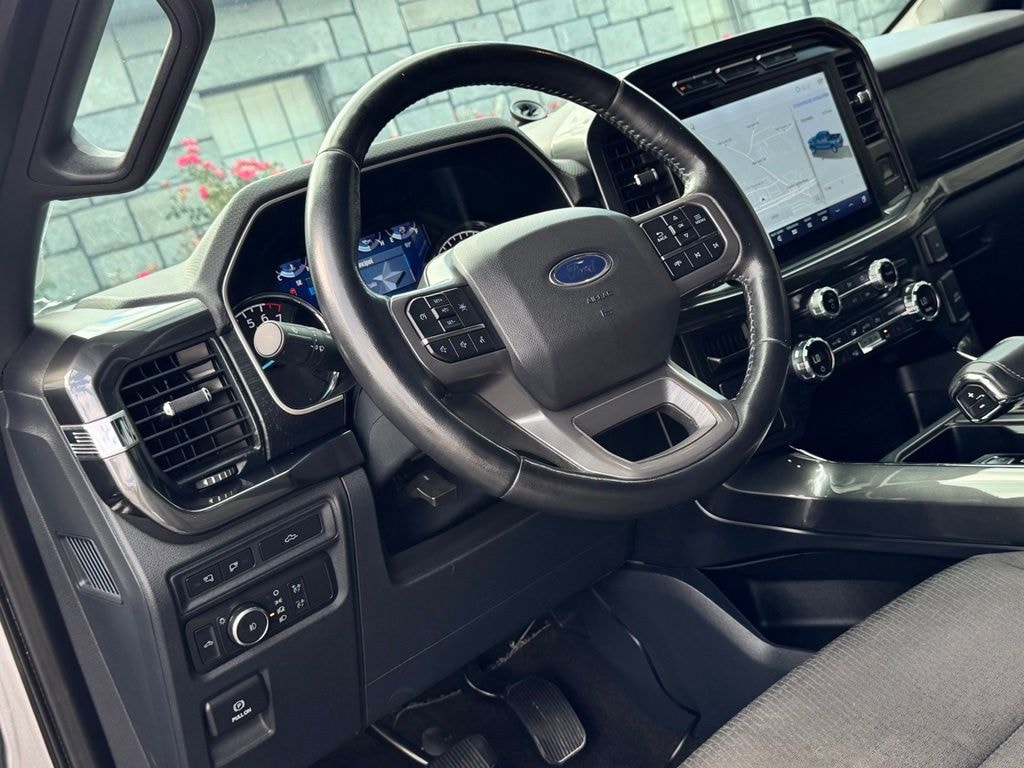 Used 2021 Ford F-150 XLT Truck SuperCrew Cab