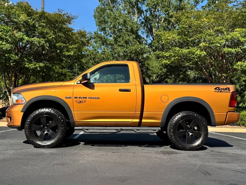 Used 2012 Ram 1500 Express Truck Regular Cab