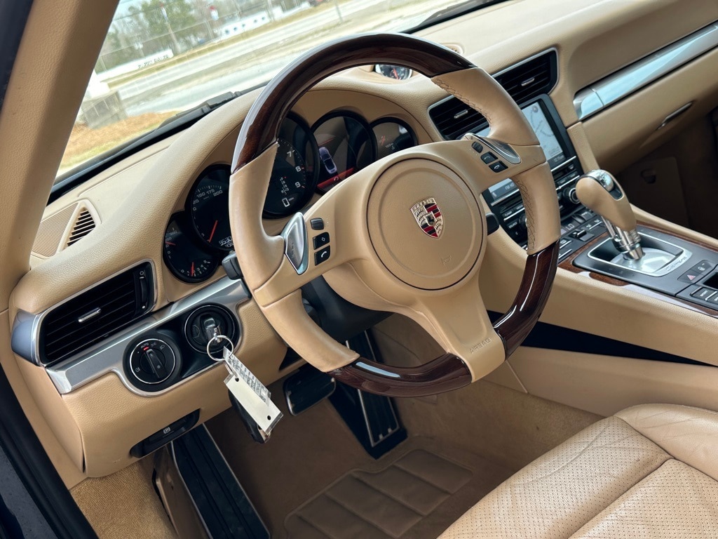 Used 2012 Porsche 911 Carrera Cabriolet