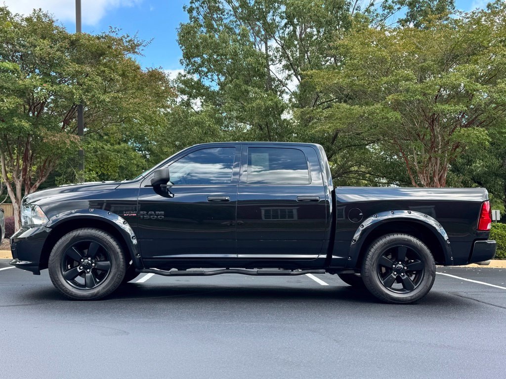 Used 2015 Ram 1500 Express Truck Crew Cab