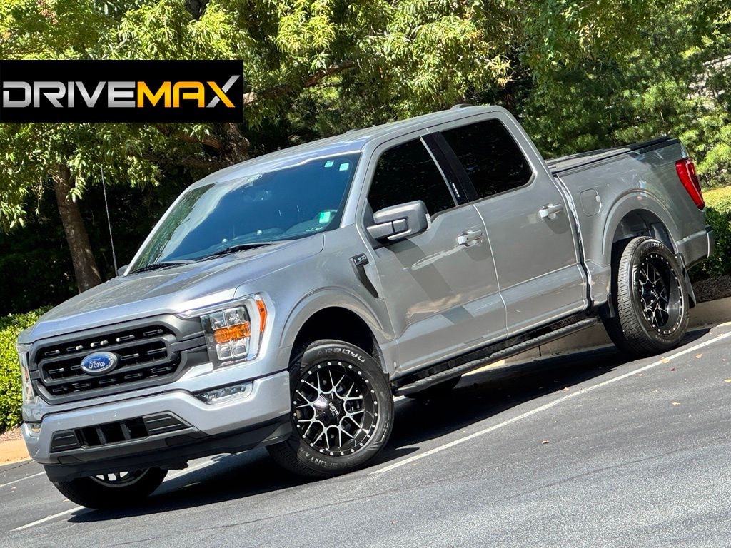 Used 2021 Ford F-150 XLT Truck SuperCrew Cab