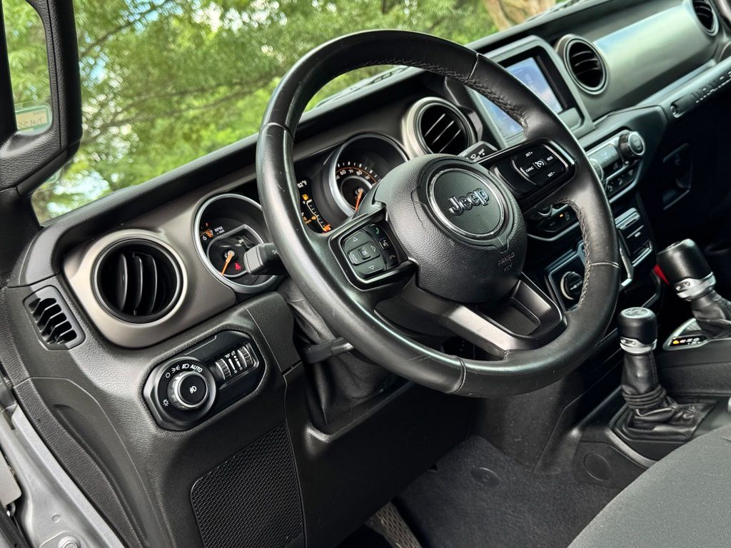 2018 Jeep All-New Wrangler Unlimited Sport S - Photo 4