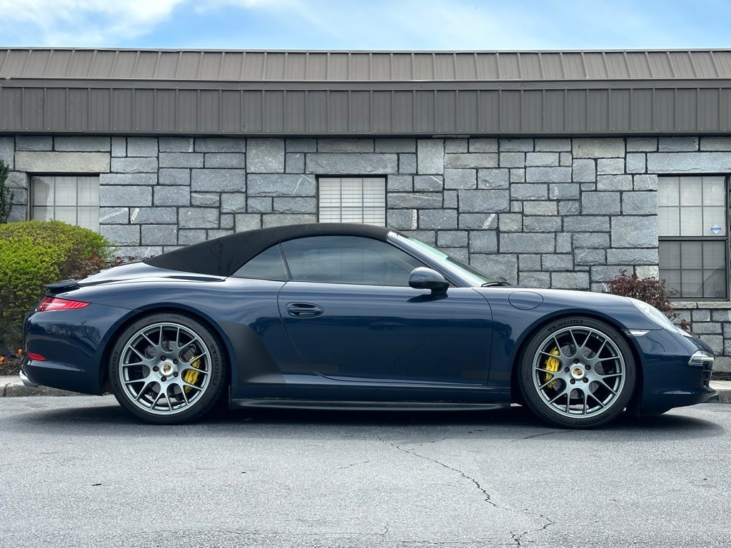 Used 2012 Porsche 911 Carrera Cabriolet