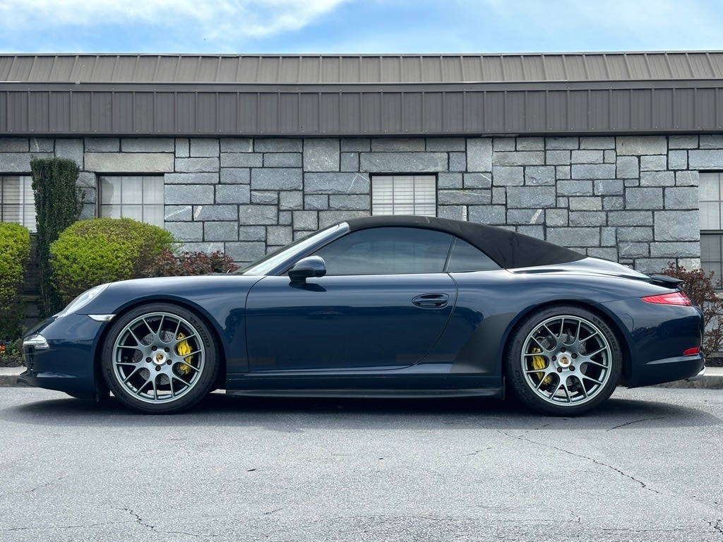 Used 2012 Porsche 911 Carrera Cabriolet