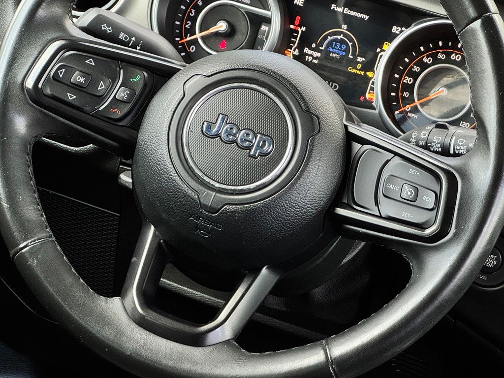 2018 Jeep All-New Wrangler Unlimited Sport S - Photo 35