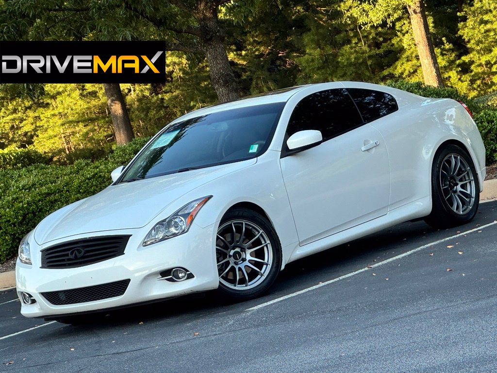 2013 INFINITI G Coupe