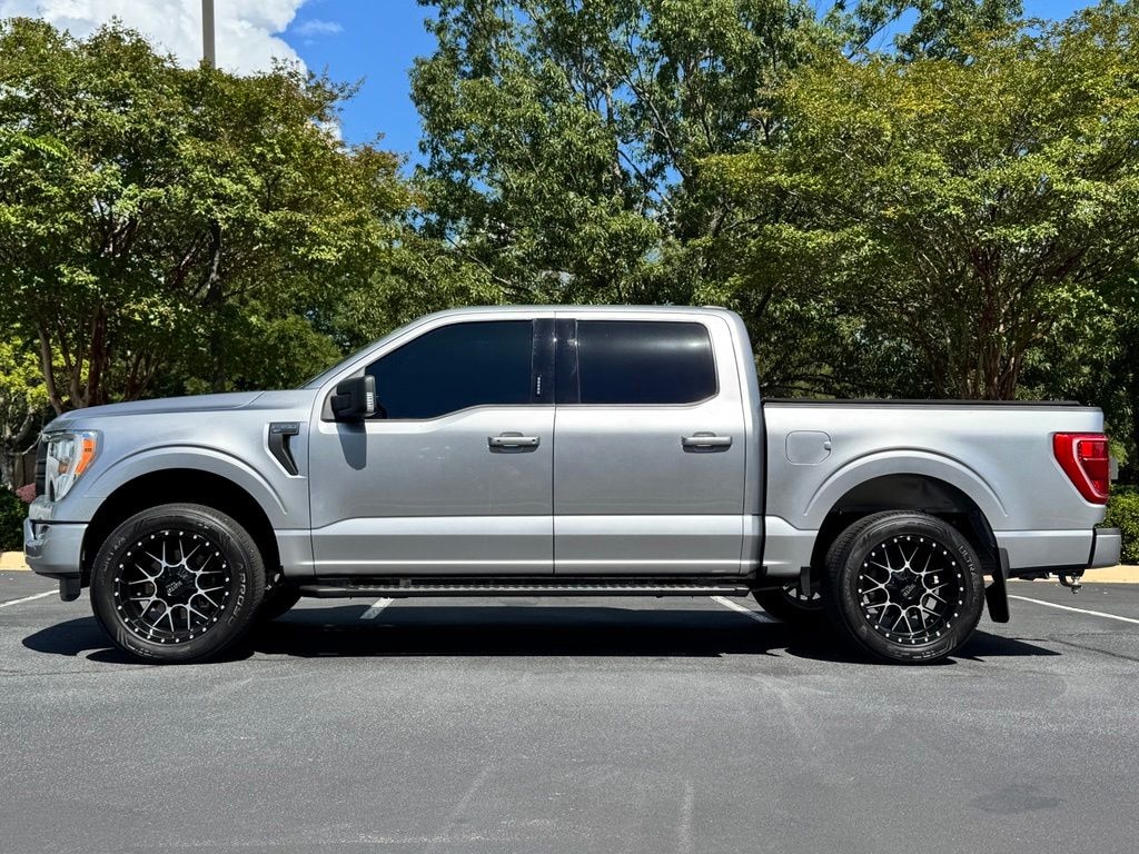 Used 2021 Ford F-150 XLT Truck SuperCrew Cab