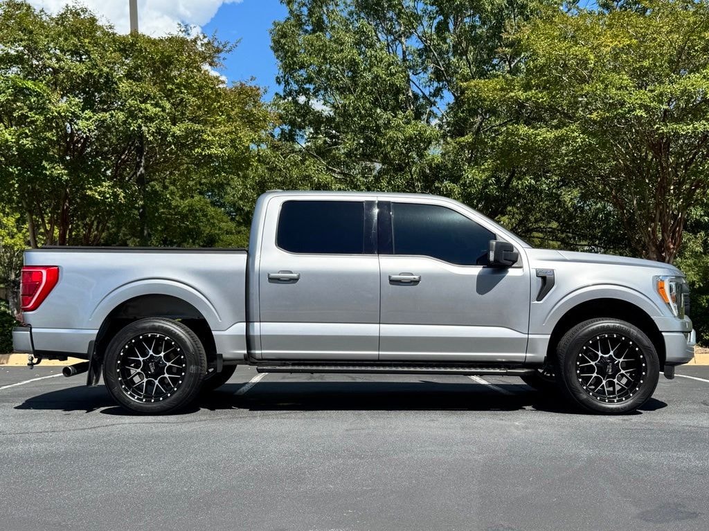 Used 2021 Ford F-150 XLT Truck SuperCrew Cab
