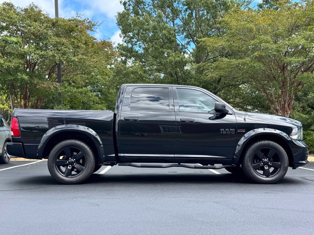Used 2015 Ram 1500 Express Truck Crew Cab