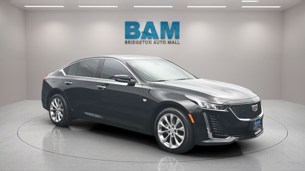 Used 2023 CADILLAC CT5 Premium Luxury Sedan