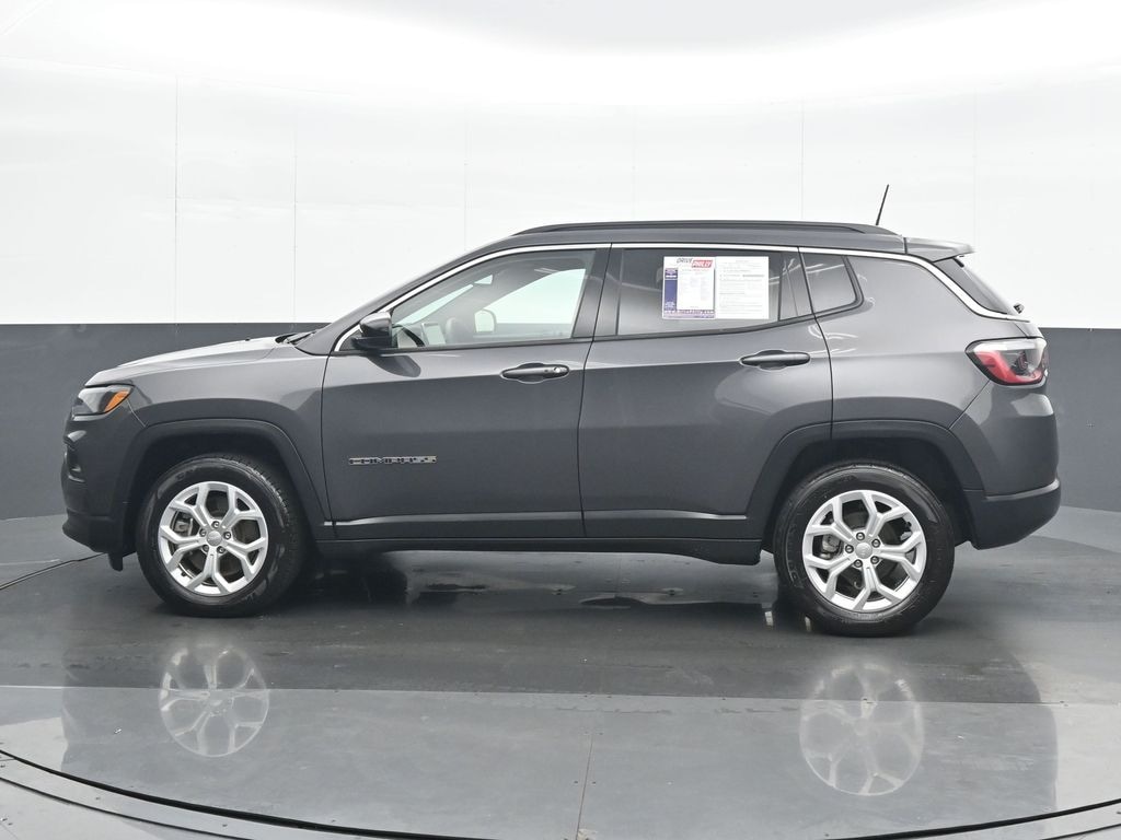 Used 2024 Jeep Compass Latitude SUV