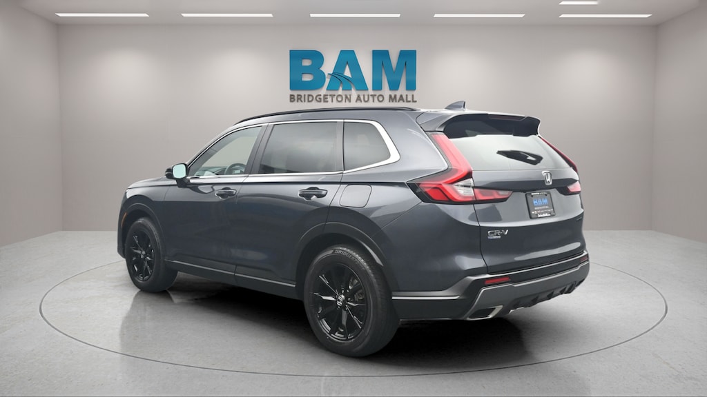 Used 2024 Honda CR-V Hybrid Sport SUV