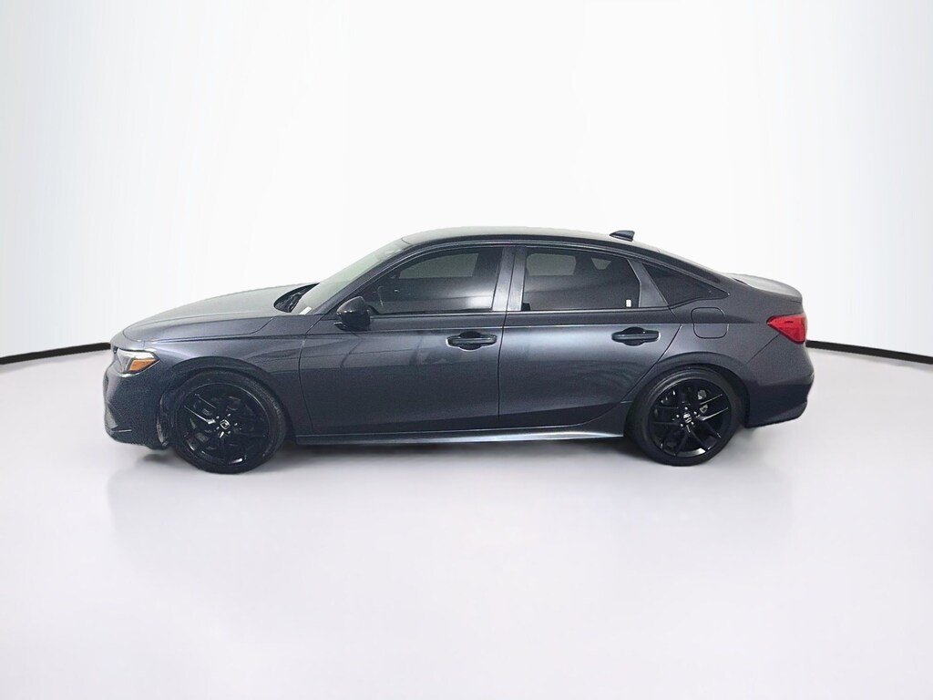 Used 2024 Honda Civic Sedan Sport Sport CVT