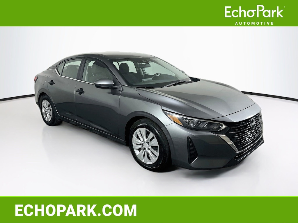 Used 2025 Nissan Sentra S S CVT