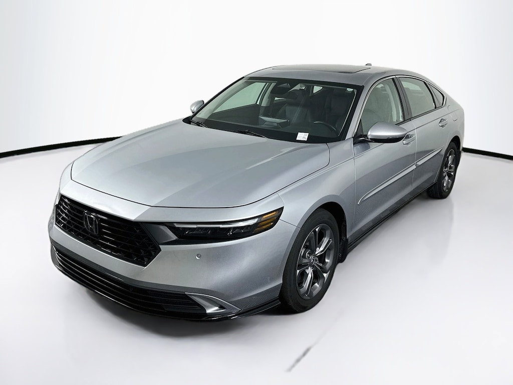 Used 2025 Honda Accord Hybrid EX-L Sedan