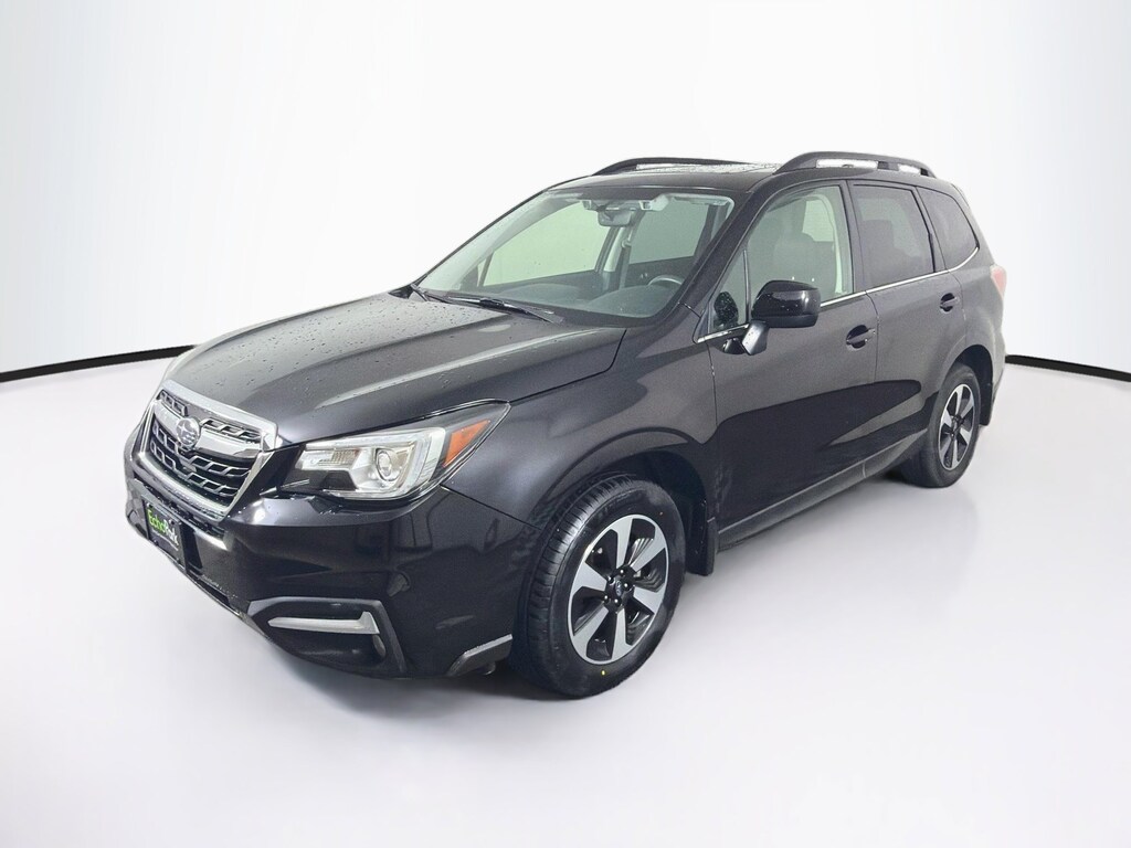 Used 2018 Subaru Forester Limited 2.5i Limited CVT