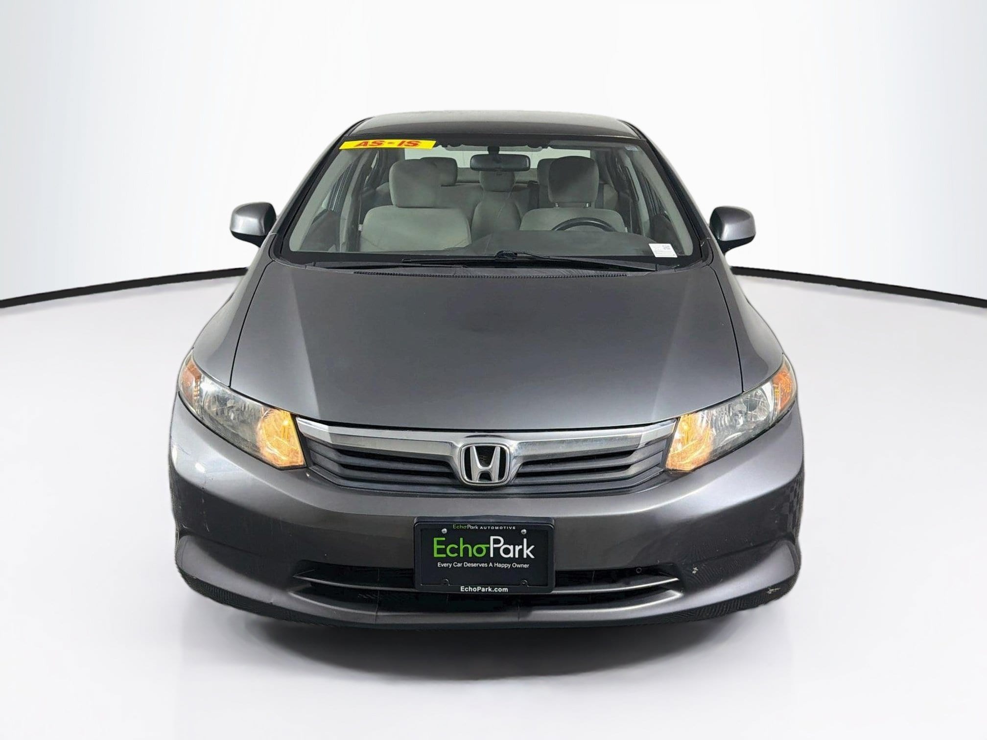 Used 2012 Honda Civic LX with VIN 19XFB2F5XCE101643 for sale in Charlotte, NC