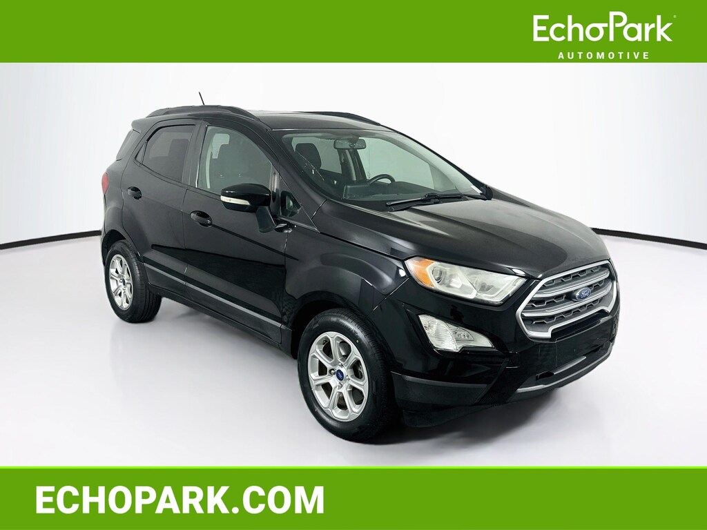 Used 2018 Ford EcoSport SE SE FWD