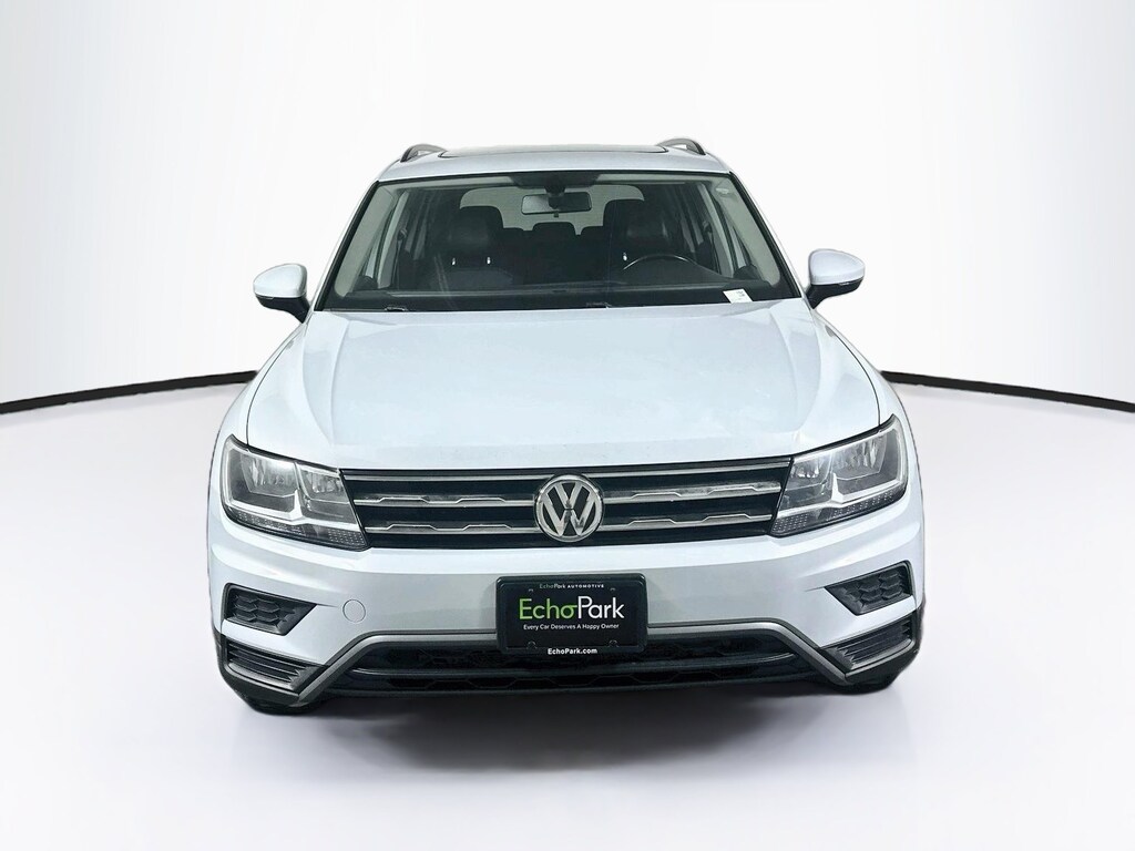 Used 2019 Volkswagen Tiguan SEL 2.0T SEL FWD