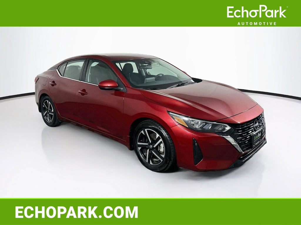 Used 2024 Nissan Sentra SV SV CVT