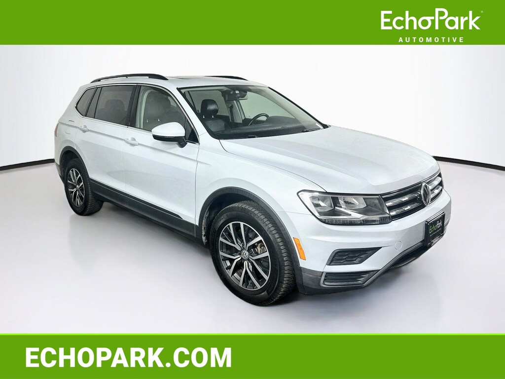 Used 2019 Volkswagen Tiguan SEL 2.0T SEL FWD
