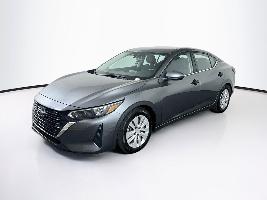 Used 2025 Nissan Sentra S S CVT
