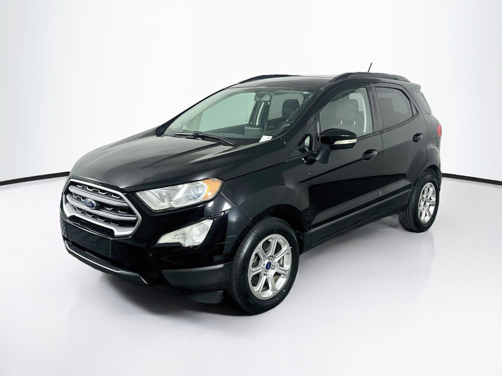 Used 2018 Ford EcoSport SE SE FWD