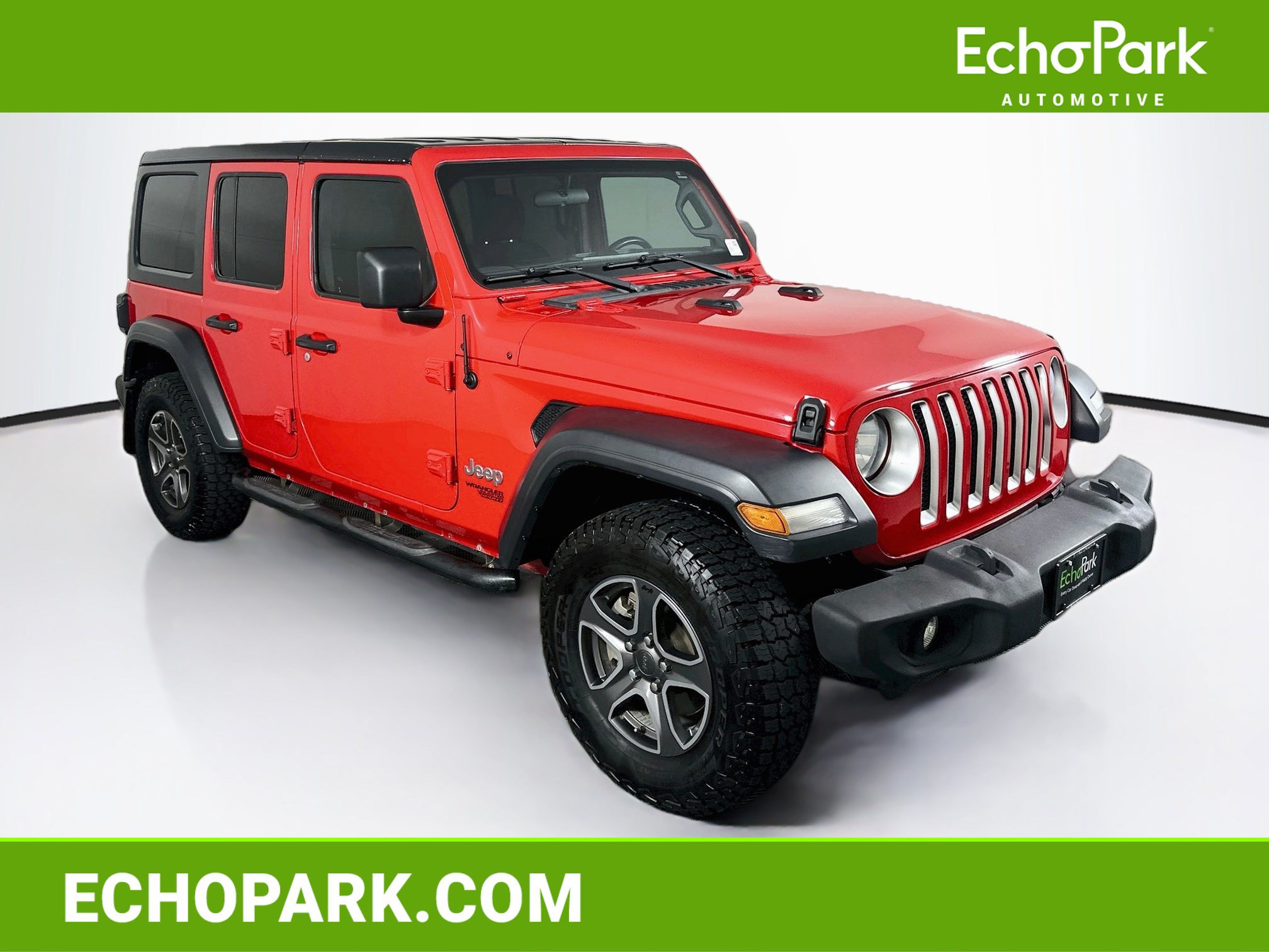 2018 Jeep All-New Wrangler Unlimited